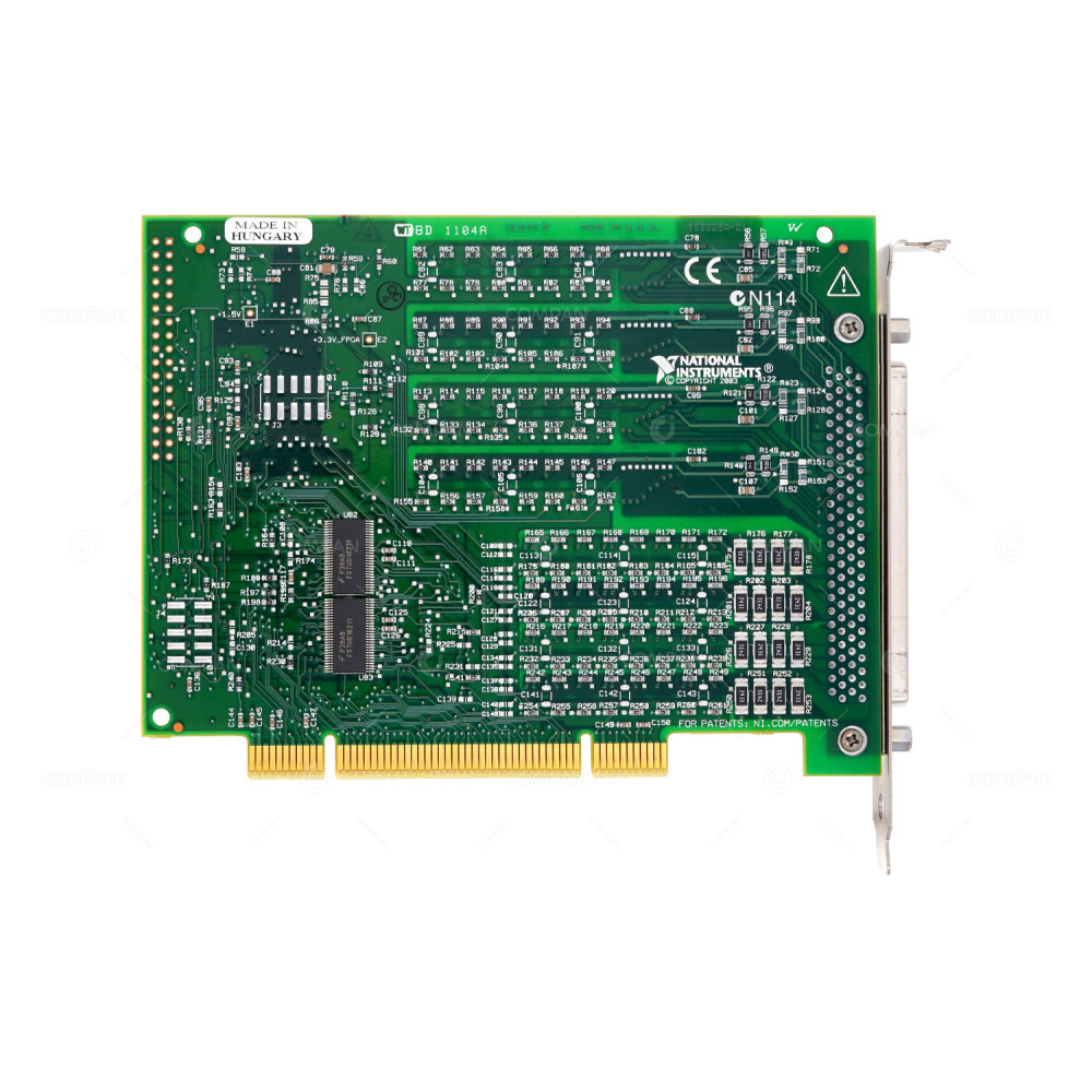 PCI-6514  NATIONAL INSTRUMENTS 64 CHANNEL 100 PIN SCSI PCI DIGITAL I/O ADAPTER
